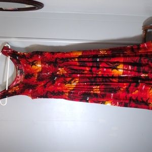 Aloha Hut Hawaii summer dress